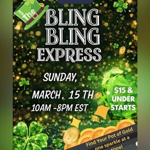 BLING BLING Express Giveaway